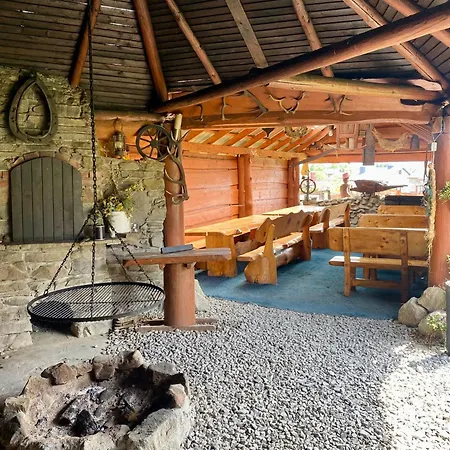 Lodge Rancho-bierna