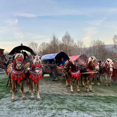 Rancho-bierna Orman Evi