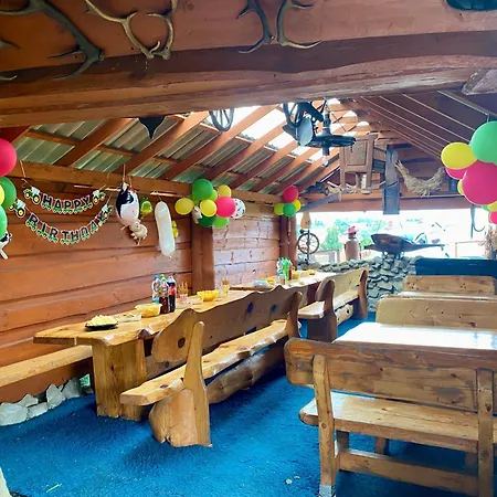 Lodge Rancho-bierna *