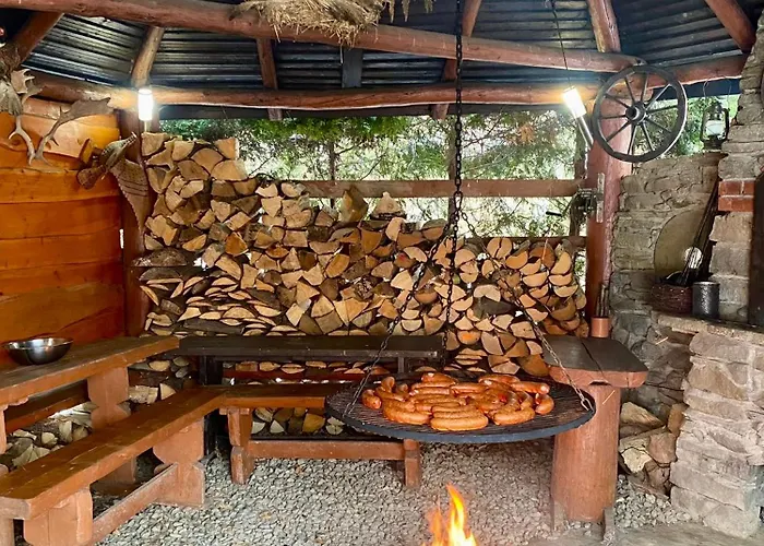 Rancho-bierna بيت خشبي