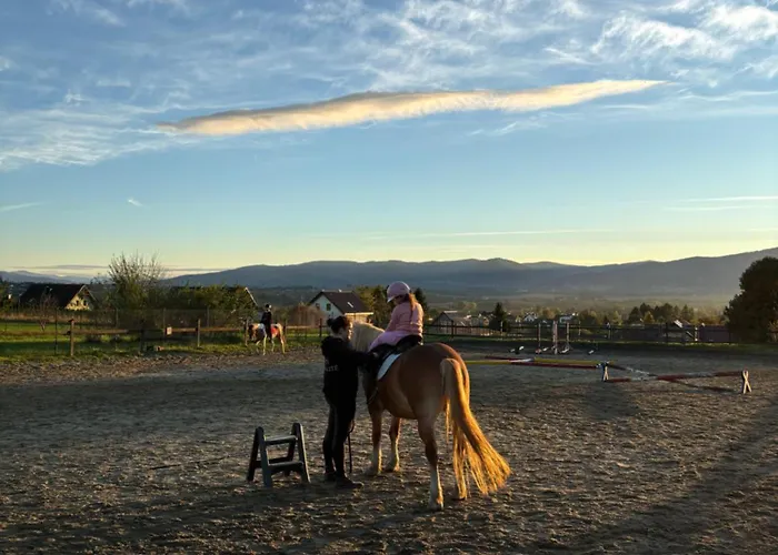 بيت خشبي Rancho-bierna