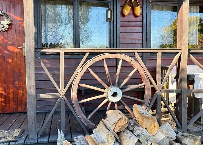 بيت خشبي Rancho-bierna