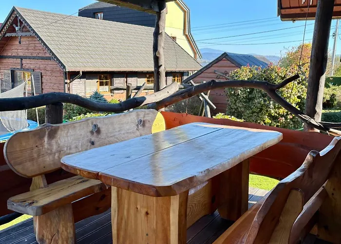 بيت خشبي Rancho-bierna *