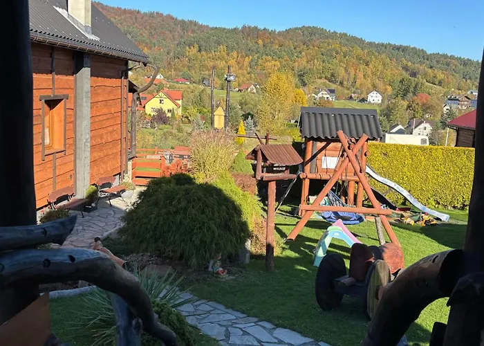 Rancho-bierna بيت خشبي Bierna