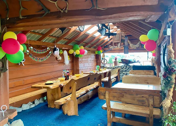 אכסניה Rancho-bierna *