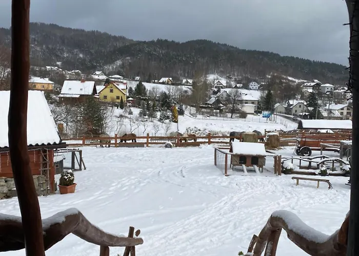 אכסניה Rancho-bierna *